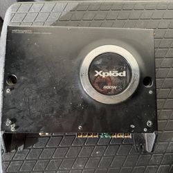 Sony Xplod XM-1252GTR 800W 2-Channel Car Amplifier