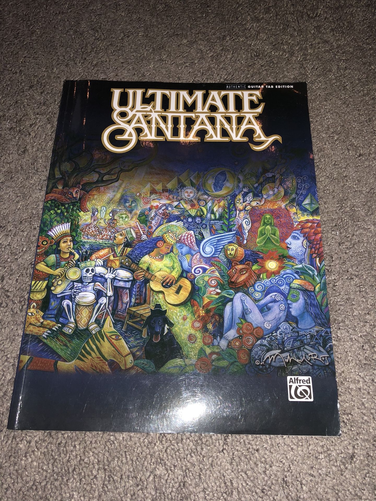 Ultimate Santana Guitar Tab Book