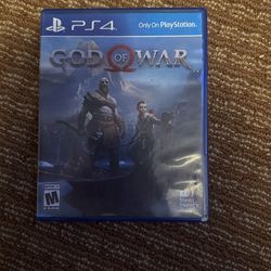 God Of War PS4
