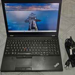 Lenovo P50 16 GB ram 232Gb SSD