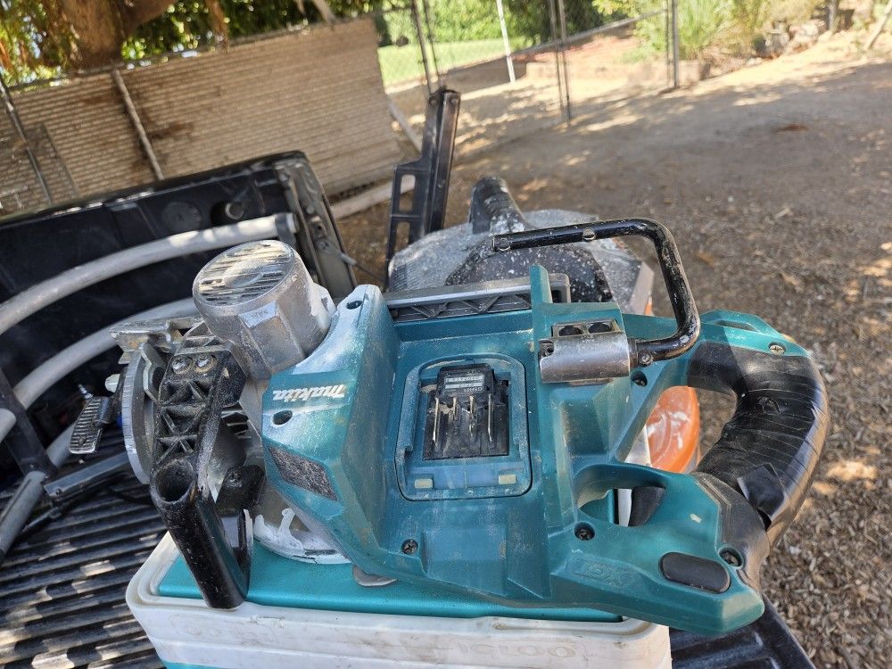 Makita 40v Used Saw