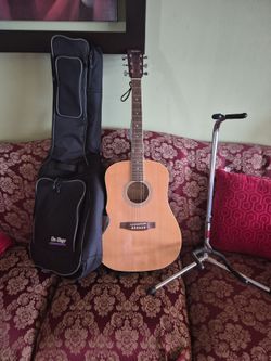 Davidson Handcrafted Acoustic Guitar model # AG-4112N
