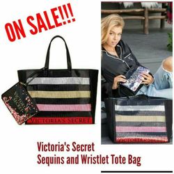 Victoria’s Secret tote bag