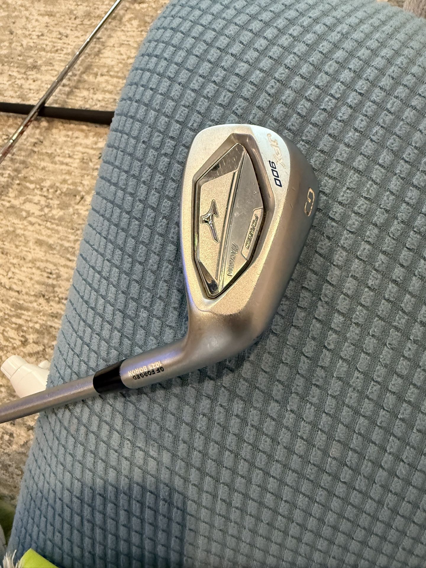 50 Degree Mizuno JPX 900 Forged 1025 Boron Approach Wedge – KBS Tour C-Taper Lite 110 S – New Decade Grip
