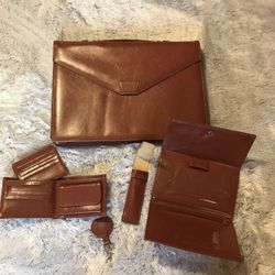 Briefcase for Men Set