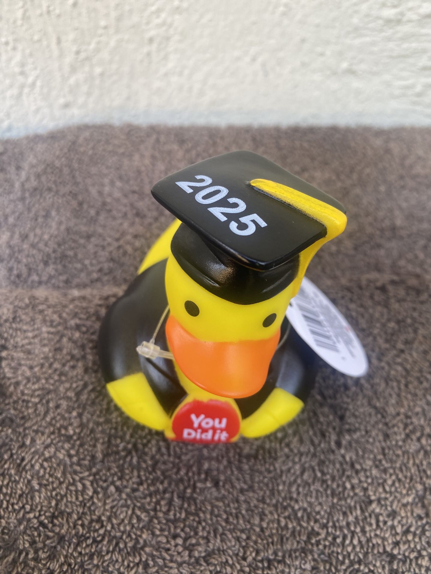  Graduation Yellow Rubber Duck Class Of 2025