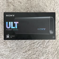 Sony ULT FIELD 3 Bluetooth Black Wireless Speaker