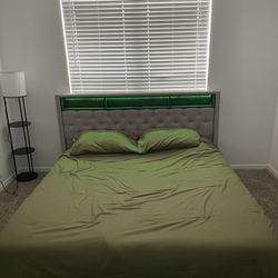 King Bed Frame 