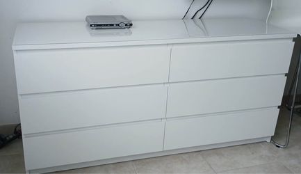 Dresser white ikea