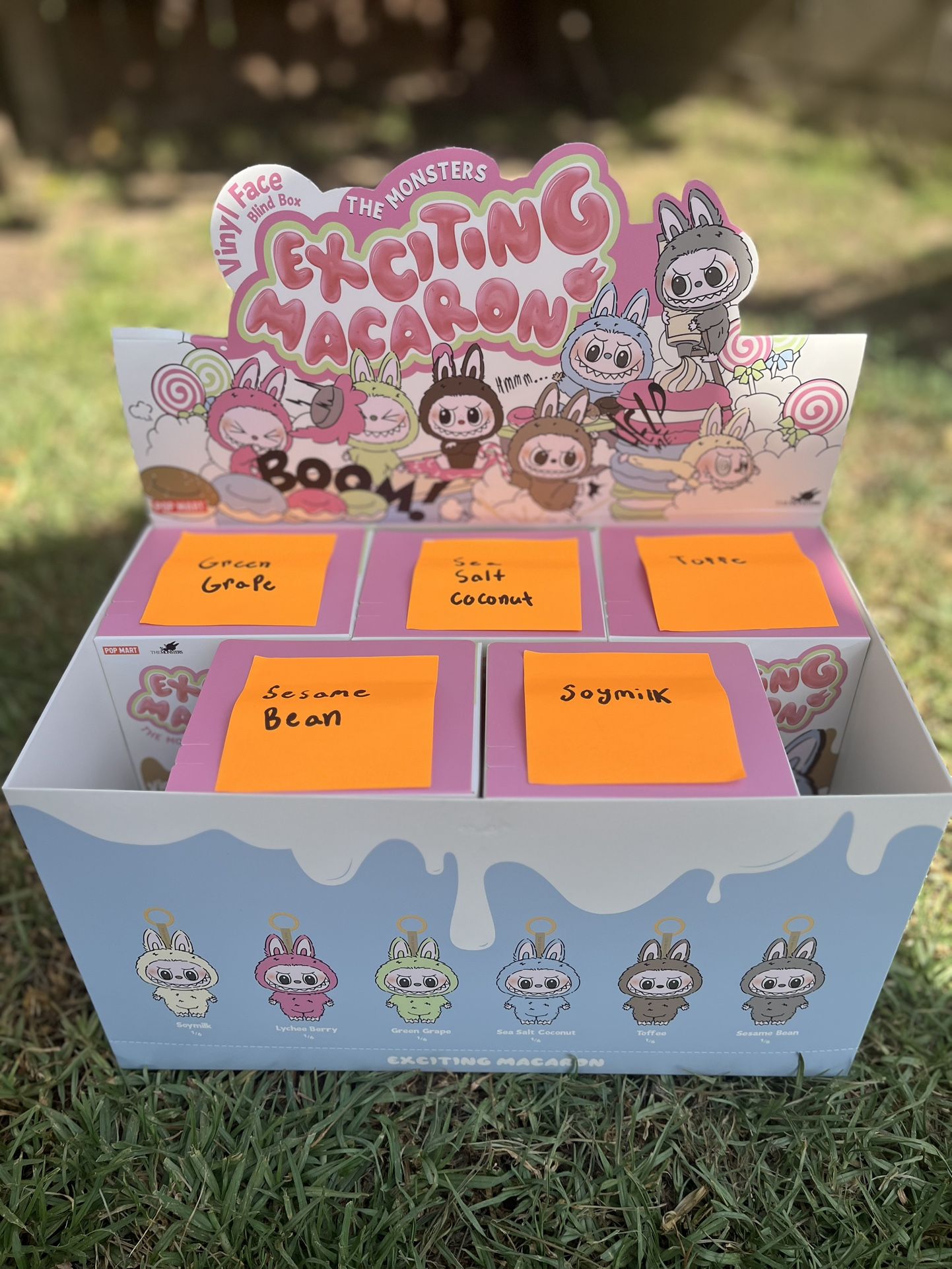 Pop Mart Labubu The Monsters Exciting Macaron