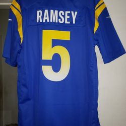 Nfl Rams Ramsey Jersey Size M