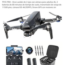 TF35 PRO - 2-Axis Gimbal Drone with 4K Camera for Adults