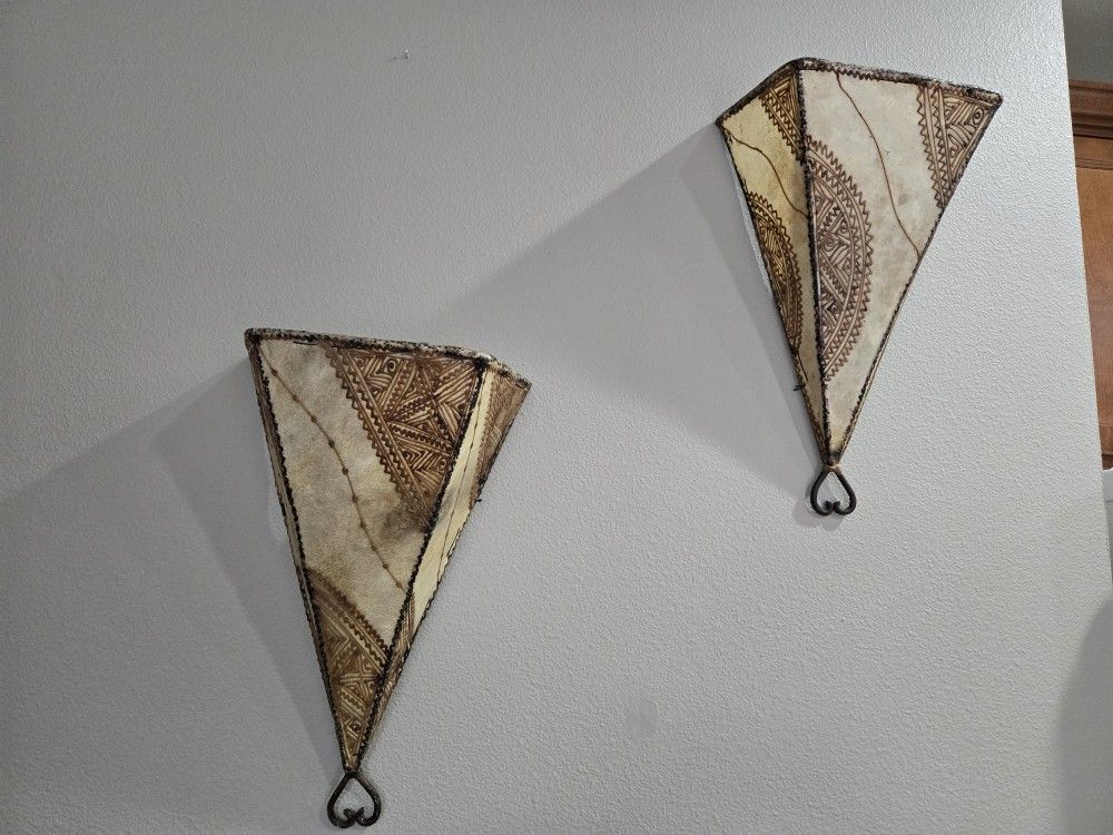 Moroccan Wall Sconces