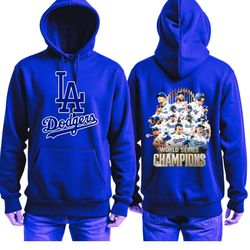 Los Angeles Dodgers World Champions 