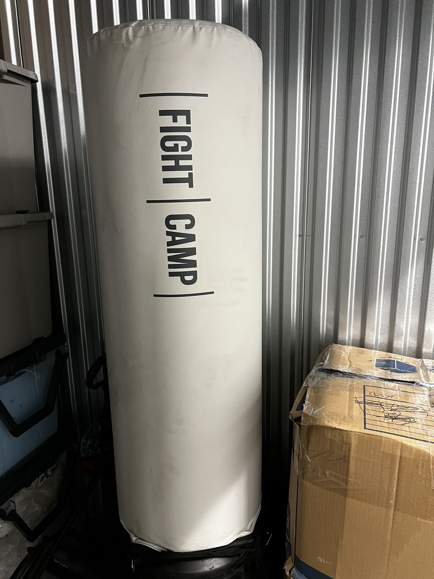 Fight Camp Punching Bag And Gloves/wraps/chips