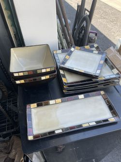 Salad Bowls And Plates