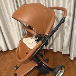 Mima Xari Stroller – Camel Brown Leather | Good Condition