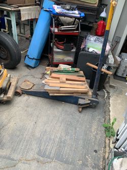 1 Ton jack