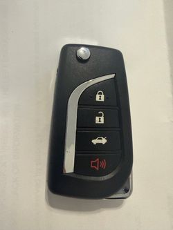 2023 Toyota Camry spare key