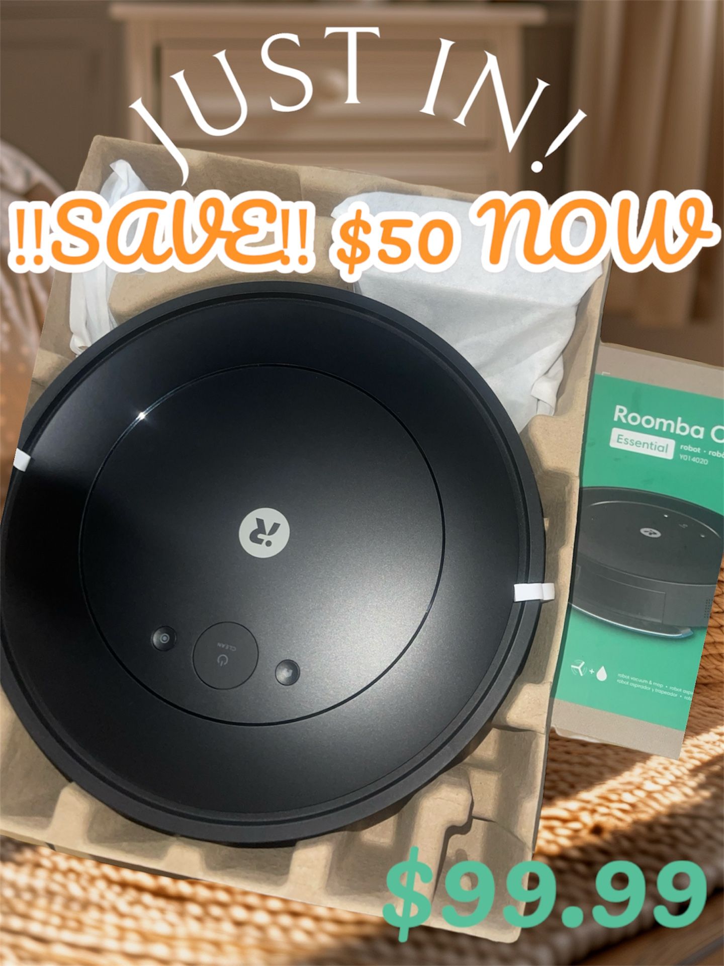 Roomba Vacuum And Mop