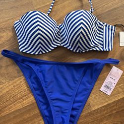 Bikini Blowout Brand, New Bikini Size Medium Top, And Bottom