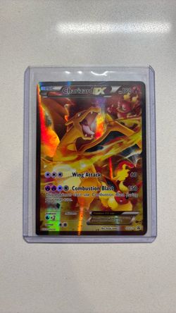 Pokémon Charizard Ex