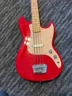 Squier Bronco Bass Guitar