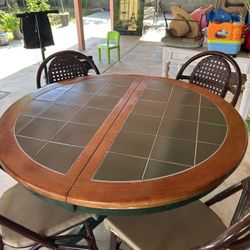 Table With Chairs