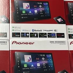 Pioneer DMH-w3000nex