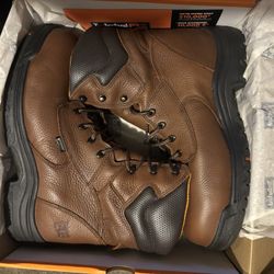 Timberland PRO Men's, TiTAN Alloy Toe, EH, Waterpoof, 8 Inch Work Boot Size 12 $80