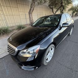 2014 MERCEDES-BENZ E-CLASS E 350 4MATIC 4D