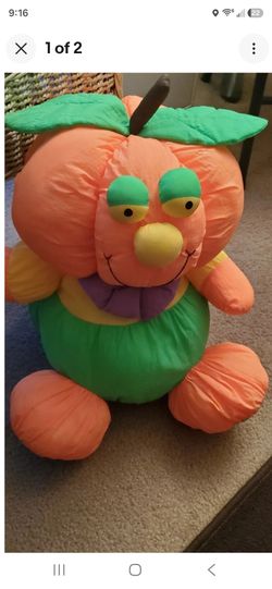 HALLOWEEN 🎃 VINTAGE PUFFALUMP PUMPKIN 1990'S