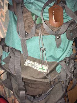 Travel backpack by Vau de