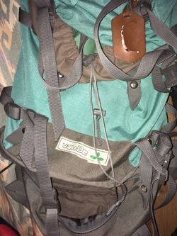 Travel backpack by Vau de