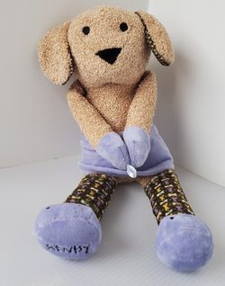 Scentsy Buddy Dilly the Dog Sidekick Plush Stuffed Animal Puppy Baby Toy Lovey