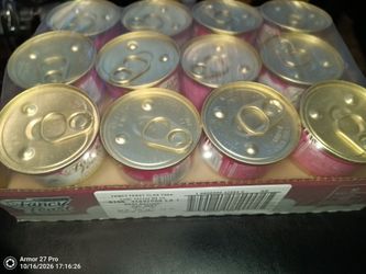 Brand new case of fancy feast cat food (pending pickup)
