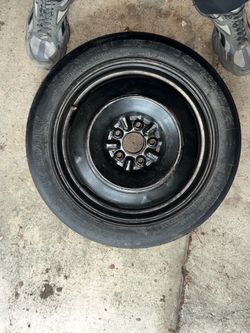 Firestone Temporary Spare Tire and Wheel