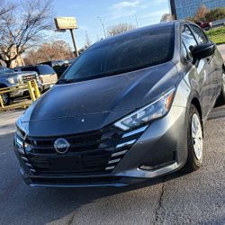 2025 Nissan Versa