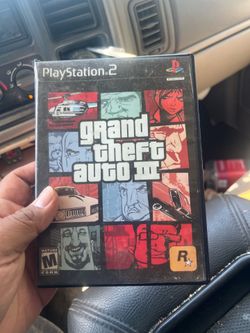 Grand Theft Auto III for ps3