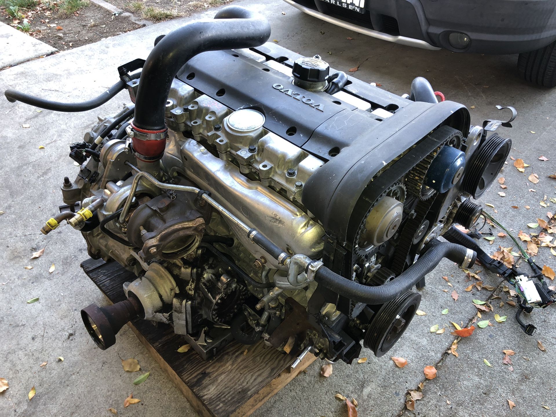 Volvo Engine