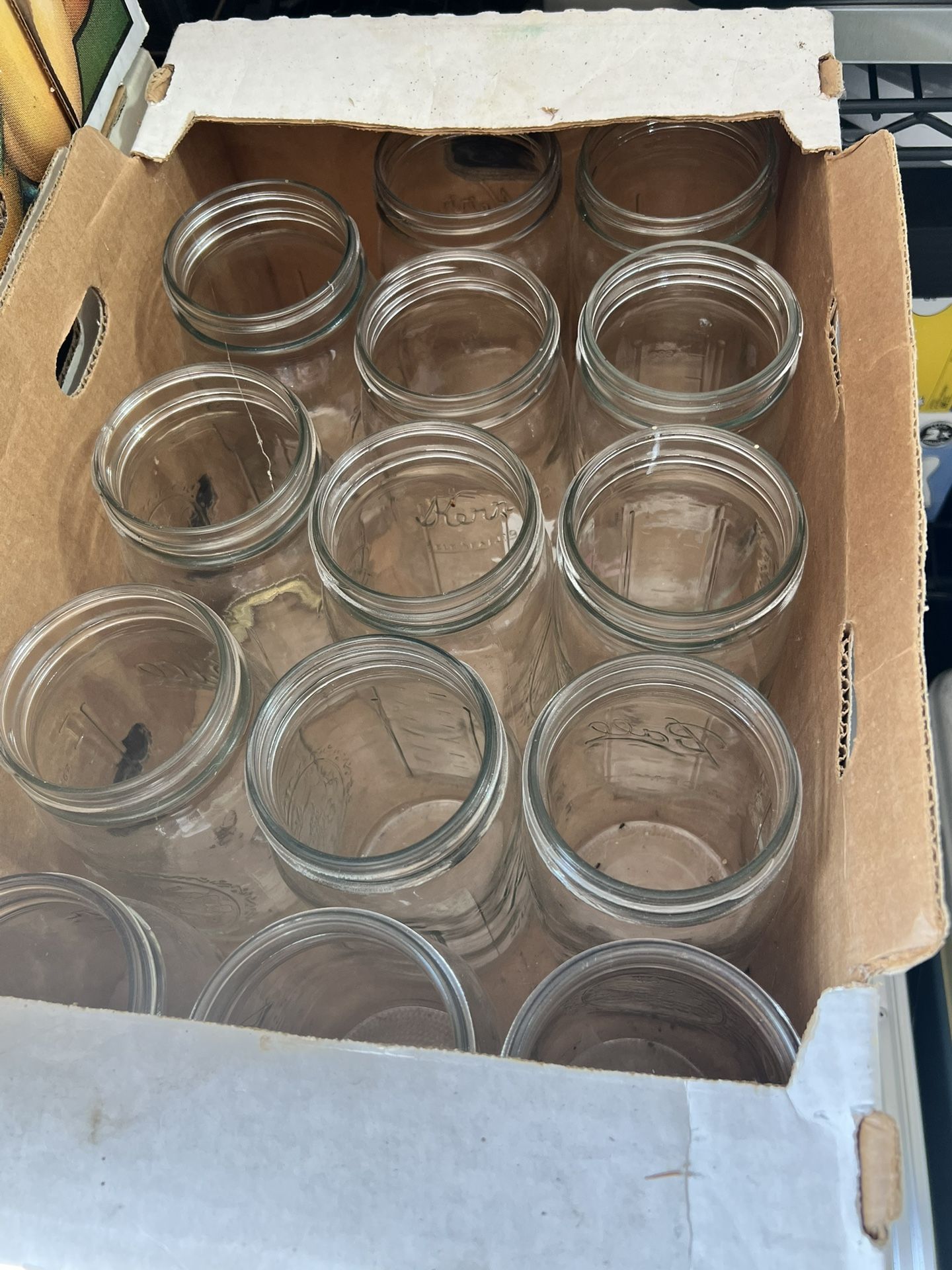 Glass Mason Jars