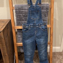 Girls Overalls Size 10-12