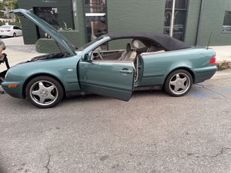 1999 Mercedes-Benz CLK-Class