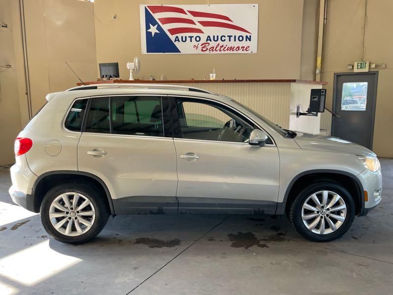 2011 Volkswagen Tiguan