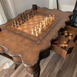 Vintage Game Table