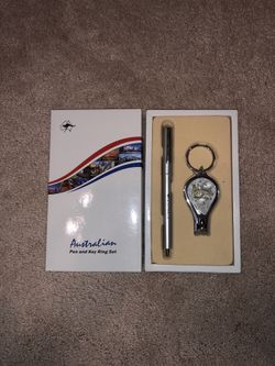 Australia Pen and Ring Set