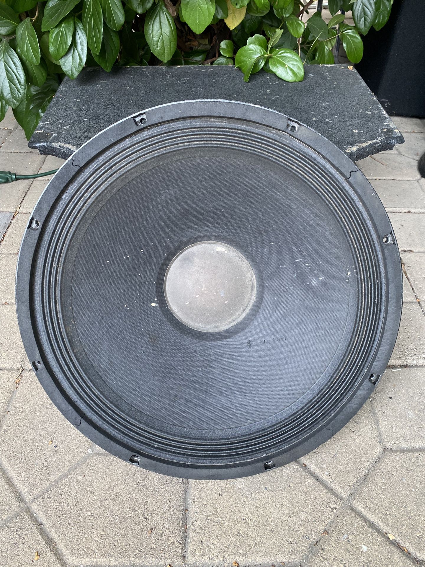 2 EMINENCE OMEGA PRO 18C WOOFER