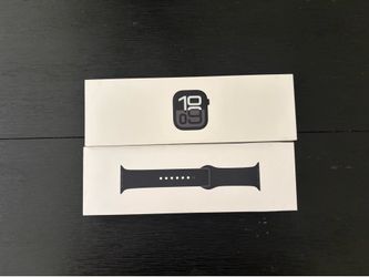 Apple Watch Series 10 GPS 46mm Jet Black - New Sealed