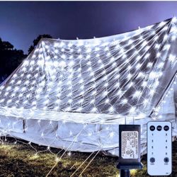 360  LED Net Lights 6.6 Ft x 13Ft Large Christmas