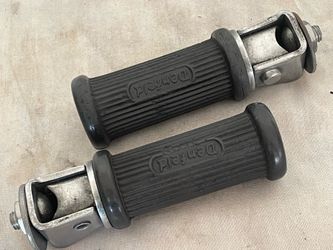 VINTAGE BMW AIRHEAD DENFELD FOOT PEGS